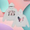 Rod Wave Merch Store Butterfly Hoodie