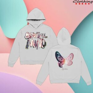 Rod Wave Merch Store Butterfly Hoodie