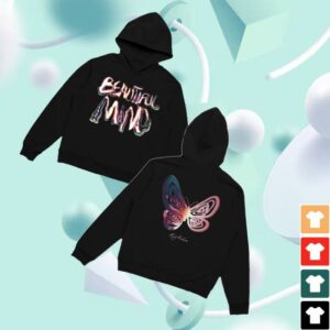 Rod Wave Merch Store Butterfly Hoodie
