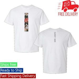 Demi Lovato Merch Store Photostrip Tee