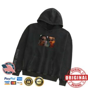 Demi Lovato Merch Store Kiss Hoodie