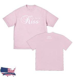 Demi Lovato Merch Store Kiss T-Shirt