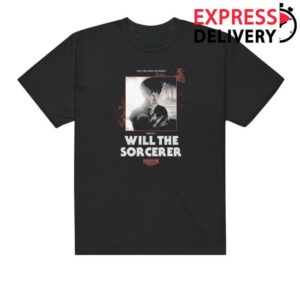 Netflix Shop Merch Stranger Things T-Shirt Will The Sorcerer