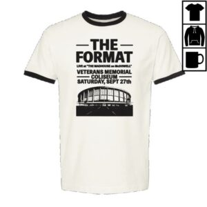 Hello Merch Store Phoenix Ringer T-Shirt