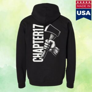 Chapter 17 Store Merch Hatchet Hand Hoodie