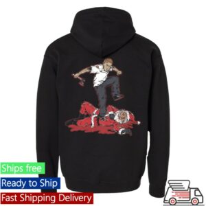 Chapter 17 Store Merch Ouija Macc Santa Stomp Hoodie