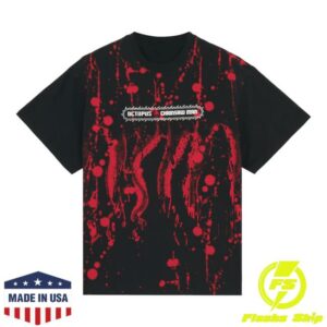 Crunchyroll Merch Store Chainsaw Man Octopus Easy Revenge Tee