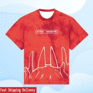 Crunchyroll Merch Store Chainsaw Man Octopus Power Horns Tee