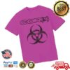 kenny Lil Uzi Vert Merch Store Welcome To Core Biohazard T Shirt Pink W Blacka