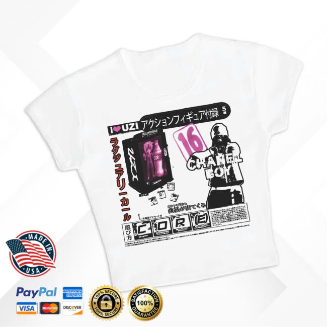 Lil Uzi Vert Merch Store Welcome To Core Limited Edition Lil Uzi Vert Doll Baby Tee Lil Uzi Vert Merch Store Welcome To Core Limited Edition Lil Uzi Vert Doll Baby Tee