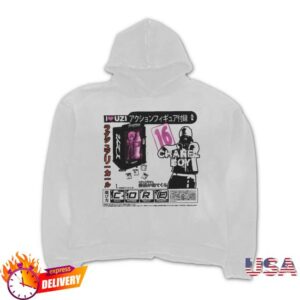 Lil Uzi Vert Merch Store Welcome To Core Limited Edition Lil Uzi Vert Doll Chanel Boy Hoodie