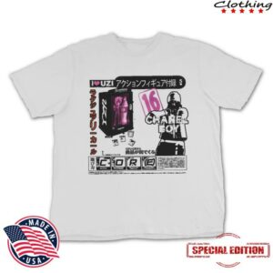 Lil Uzi Vert Merch Store Welcome To Core Limited Edition Lil Uzi Vert Doll T-Shirt