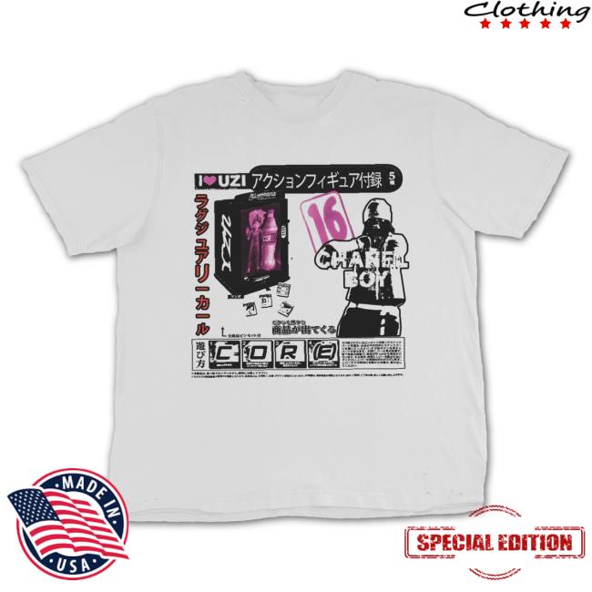 Lil Uzi Vert Merch Store Welcome To Core Limited Edition Lil Uzi Vert Doll T-Shirt Lil Uzi Vert Merch Store Welcome To Core Limited Edition Lil Uzi Vert Doll T-Shirt