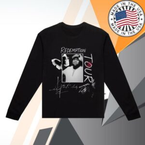 Rod Wave Merch Store Redemption Long Sleeve