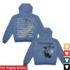 kenny Rod Wave Merch Store Tour Hoodie Redemption Blueaa