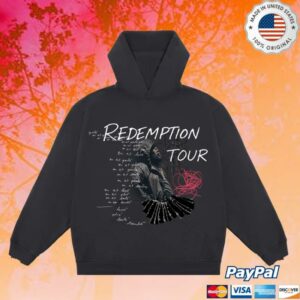 Rod Wave Merch Store Tour Hoodie Redemption