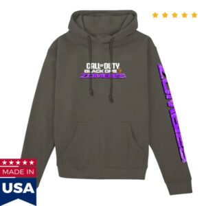 Call Of Duty Shop Store Merch Black Ops 7 Zombies Hoodie