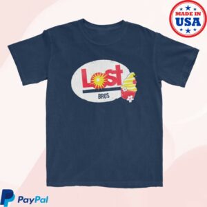 The Lost Bros Store Merch Lost Bros Pineapple Swirl Tee