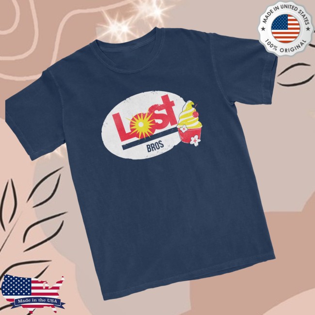 The Lost Bros Store Merch Lost Bros Pineapple Swirl Tee The Lost Bros Store Merch Lost Bros Pineapple Swirl Tee