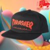 kenny impericon store merch thrasher x spitfire snapback black cap