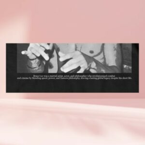 Purereign Clothing Store Merch Brucelee Tee