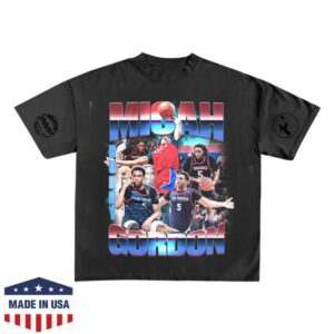 Njhooprecruit Store Merch Micah Gordon Vntg T-Shirt
