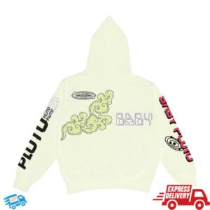 Warner Music Store Merch Pluto X Baby Pluto Hoodie