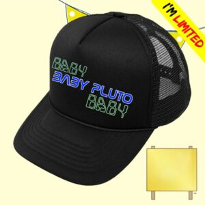 Warner Music Store Merch Baby Pluto Trucker Hat