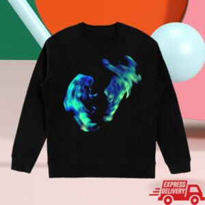 Warner Music Store Merch Outer Space Crewneck
