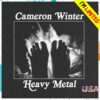 Hello Merch Shop Cameron Winter Heavy Metal T-Shirt
