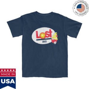 Lostbrostradingco Merch Store Lost Bros Pineapple Swirl Tee