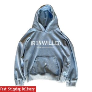 Theironwilled Merch Store Kin Hoodie Aged Blue