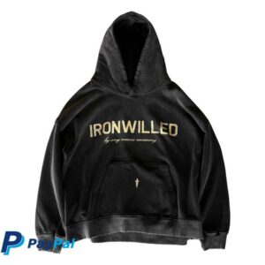 Theironwilled Merch Store Kin Hoodie Faded Black