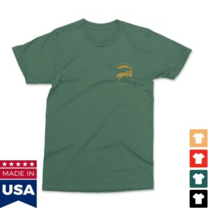 Two Wolves Wine Merch Store 10 Year Anniversary Cork T-Shirt