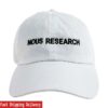 Nous Research Store Merch Badge Hoodie
