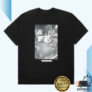The Darkside Initiative Store Merch Neighborhood X Charles Peterson Tee Ss-3 Black