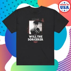 Netflix Store Merch Stranger Things T-Shirt Will The Sorcerer Comfort Colors