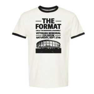 Hello Merch Store The Format Phoenix Ringer T-Shirt