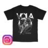 kenny Vola Merch Store 2025 Black Tour Teev