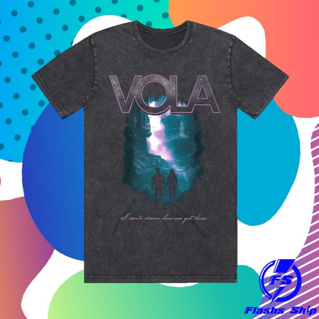 Vola Merch Store Hand Holding Tee Vola Merch Store Hand Holding Tee