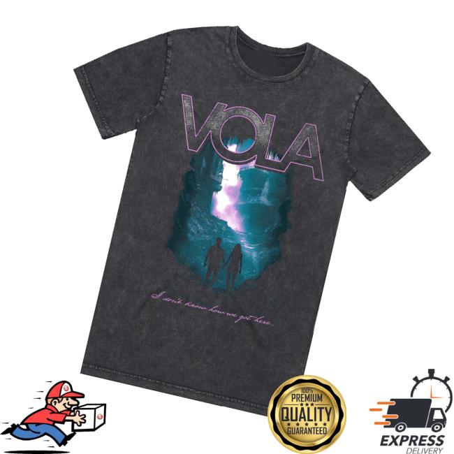 Vola Merch Store Hand Holding Tee Vola Merch Store Hand Holding Tee