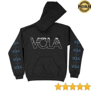 Vola Merch Store Robot Pullover Hoodie