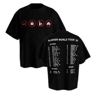 Morgenshtern Merch Store No Drugs T-Shirt