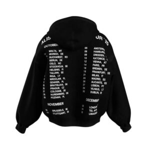 Morgenshtern Merch Store No Drugs Zip Hoodie