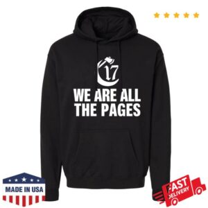 Chapter 17 Records Merch Store Chapter 17 Hatchet Hand Hoodie