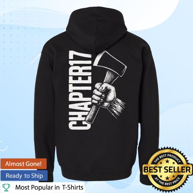 Chapter 17 Records Merch Store Chapter 17 Hatchet Hand Hoodie Chapter 17 Records Merch Store Chapter 17 Hatchet Hand Hoodie