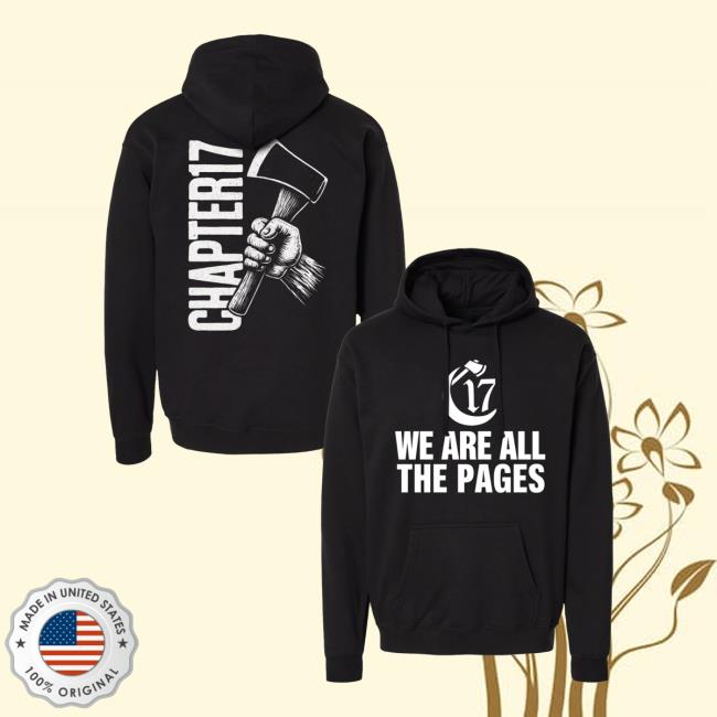 Chapter 17 Records Merch Store Chapter 17 Hatchet Hand Hoodie Chapter 17 Records Merch Store Chapter 17 Hatchet Hand Hoodie