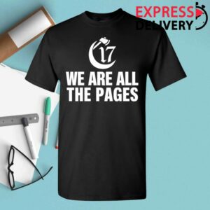 Chapter 17 Records Merch Store Chapter 17 Hatchet Hand Tee