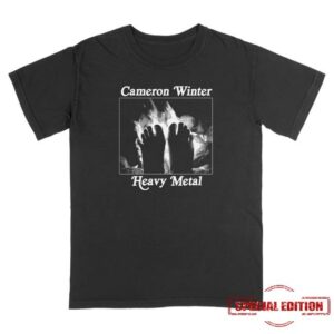 Hellomerch Store Cameron Winter Flame T-Shirt