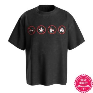 Morgenshtern Merch Store No Drugs T-Shirt